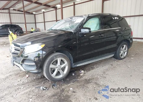 2016 Mercedes-Benz Gle 350 z USA, uszkodzony, nr VIN 4JGDA5JBXGA687645